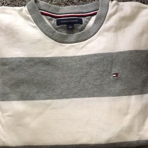 EXCELLENT Tommy Hilfiger Signature Striped Sweater